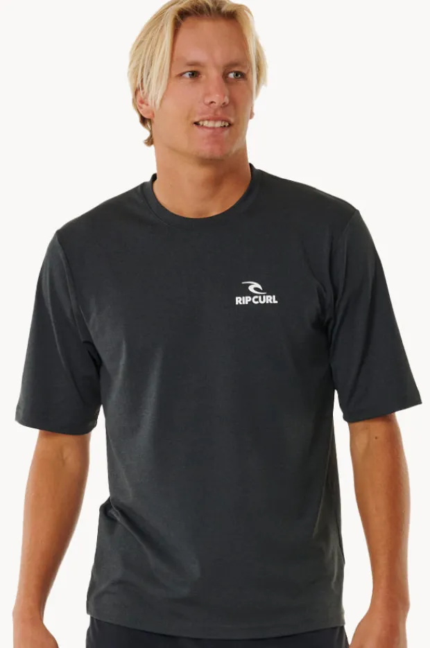 Rip Curl Mens Stack Short Sleeve Suntop