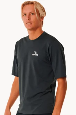 Rip Curl Mens Stack Short Sleeve Suntop