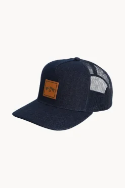 Billabong Mens Stacked Trucker Cap