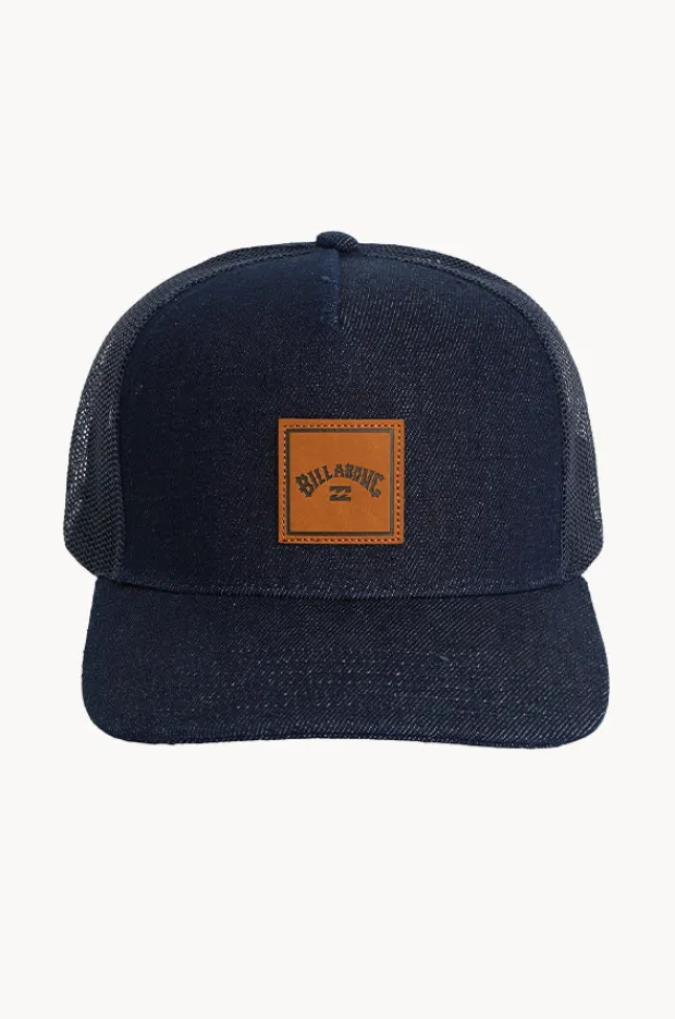 Billabong Mens Stacked Trucker Cap