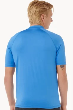 Rip Curl Mens Stapler Short Sleeve Suntop