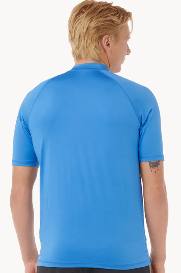 Rip Curl Mens Stapler Short Sleeve Suntop