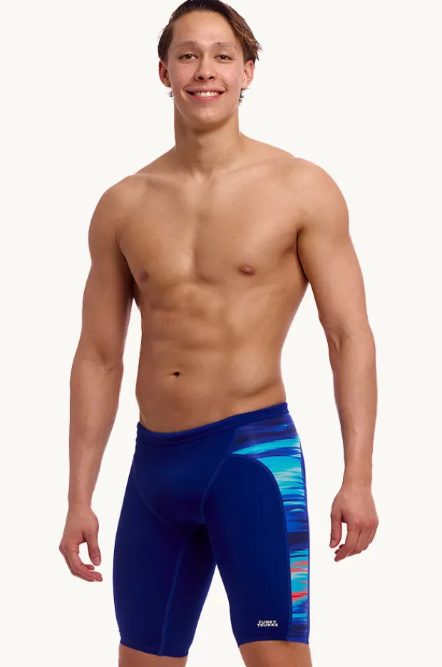 Funky Trunks Mens Storm At Sea Jammer
