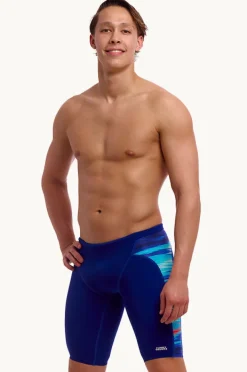 Funky Trunks Mens Storm At Sea Jammer