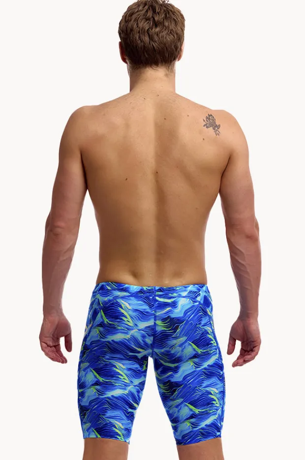 Funky Trunks Mens Storm Chaser Jammer