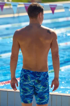 Funky Trunks Mens Storm Chaser Jammer