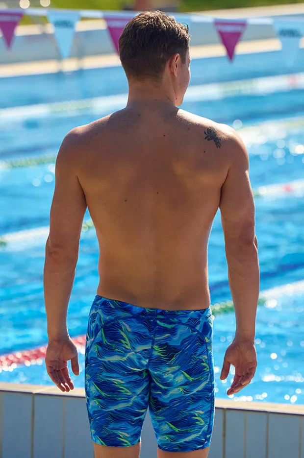 Funky Trunks Mens Storm Chaser Jammer