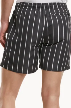 Urban Classics Mens Stripe Swim Short