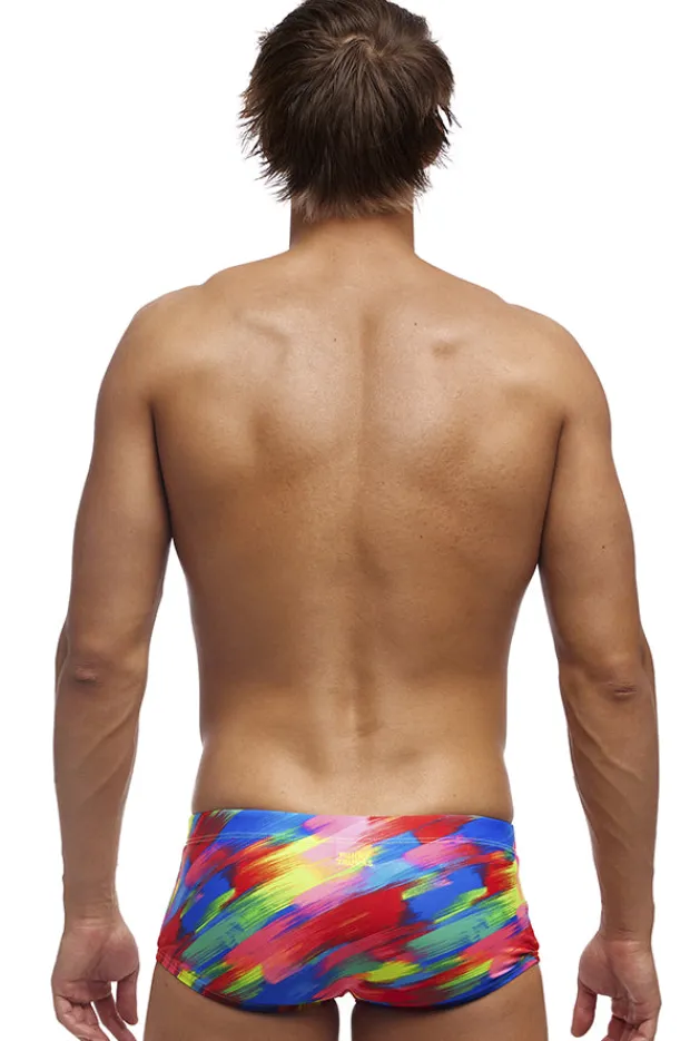 Funky Trunks Mens Stroked Trunk