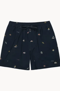 Quiksilver Mens Surfsilk Mix 17" Volley Boardshort