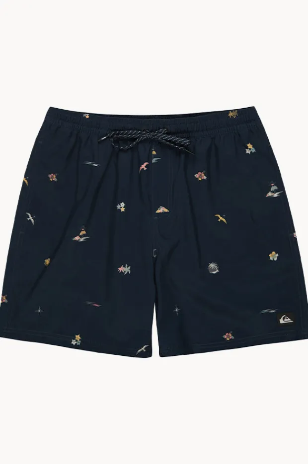 Quiksilver Mens Surfsilk Mix 17" Volley Boardshort