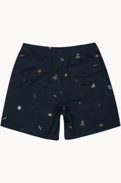 Quiksilver Mens Surfsilk Mix 17" Volley Boardshort