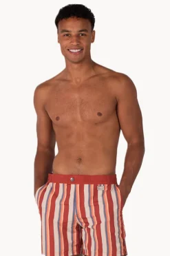 Coast Mens Stripe Boardshort