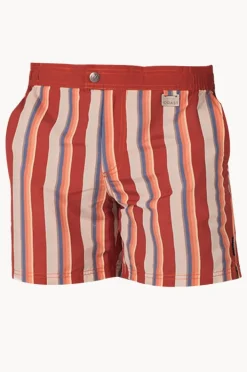 Coast Mens Stripe Boardshort