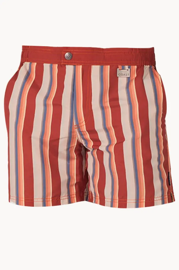 Coast Mens Stripe Boardshort