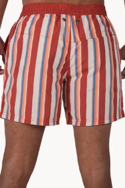 Coast Mens Stripe Boardshort