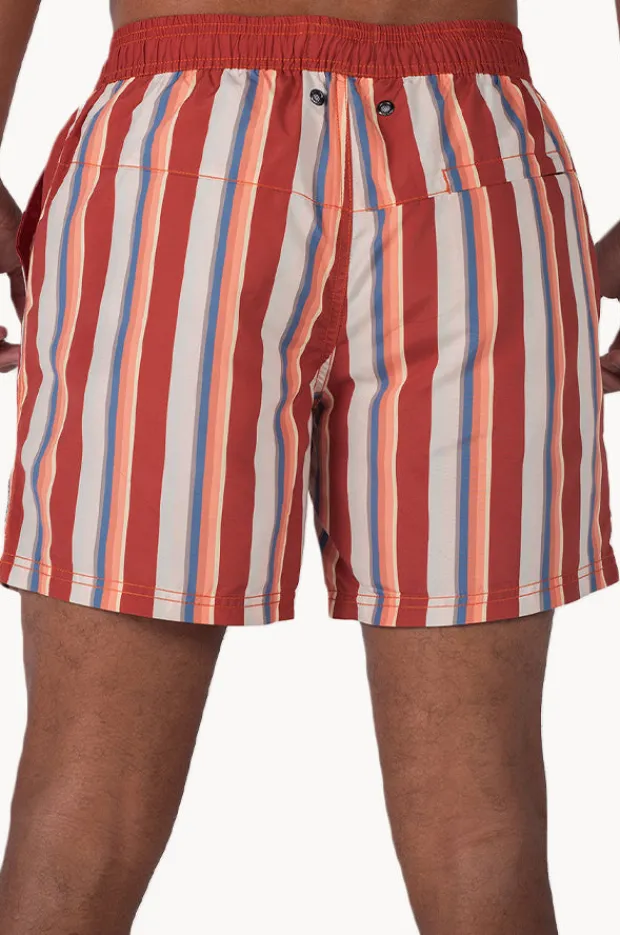 Coast Mens Stripe Boardshort