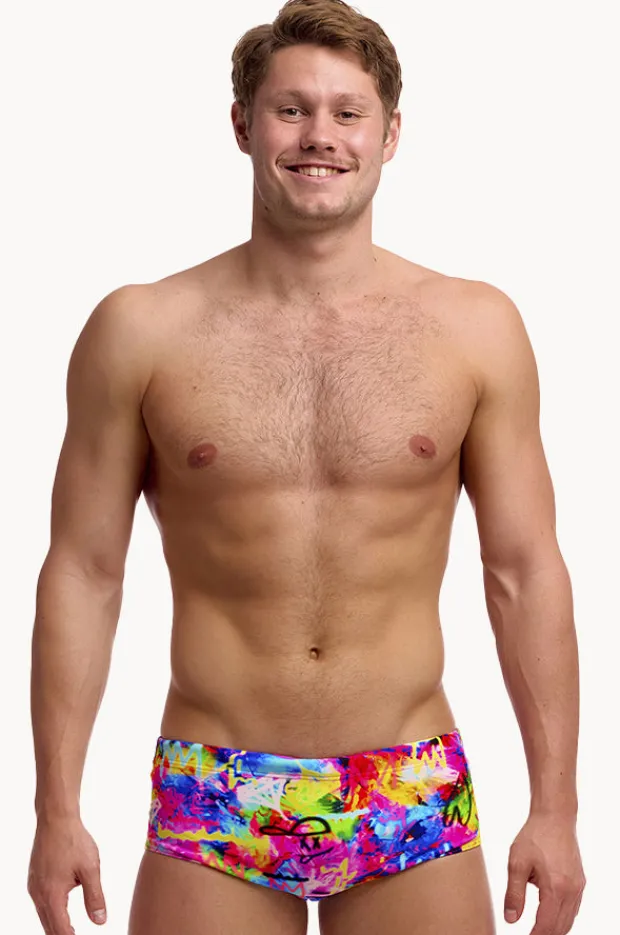 Funky Trunks Mens Tag Her Trunk