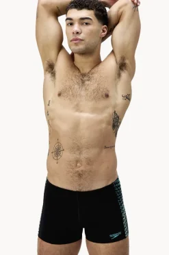 Speedo Mens Tech Panel Aquashort
