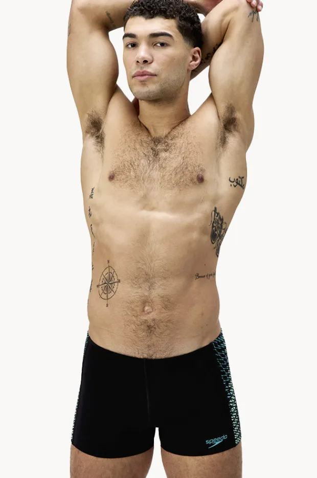 Speedo Mens Tech Panel Aquashort