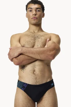 Speedo Mens Tech Panel 7cm Brief