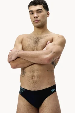 Speedo Mens Tech Panel 7cm Brief