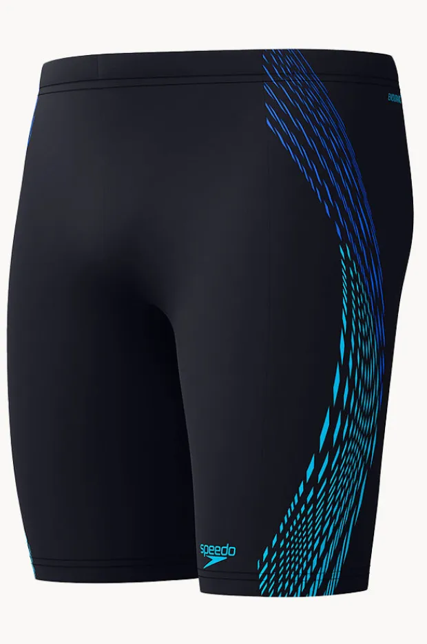 Speedo Mens Tech Panel Jammer