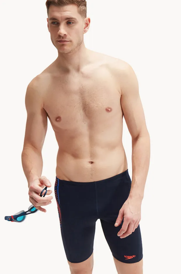 Speedo Mens Tech Panel Jammer