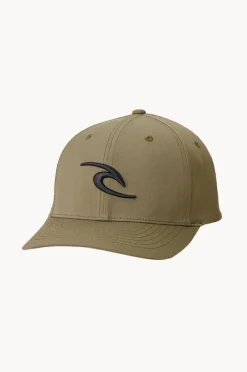 Rip Curl Mens Tepan 2.0 Flexfit Cap