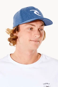 Rip Curl Mens Tepan Flexfit Cap