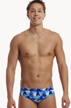 Funky Trunks Mens Tetra Tonic Brief
