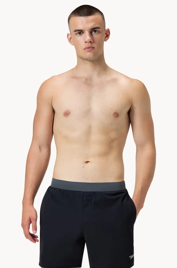Speedo Mens The Lookout Solid 16" Volley Boardshort