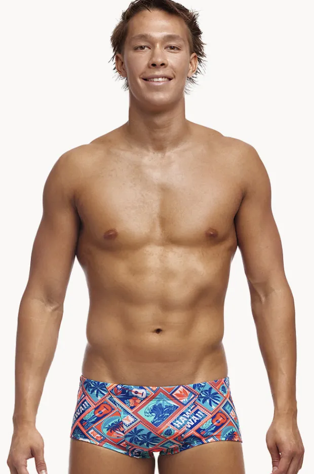 Funky Trunks Mens Tiki Tango Trunk