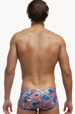 Funky Trunks Mens Tiki Tango Trunk