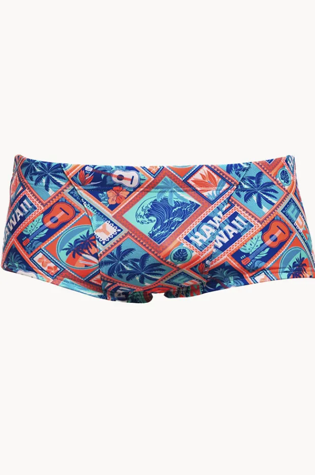 Funky Trunks Mens Tiki Tango Trunk