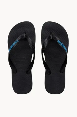 Havaianas Mens Top Rubber Logo Thong