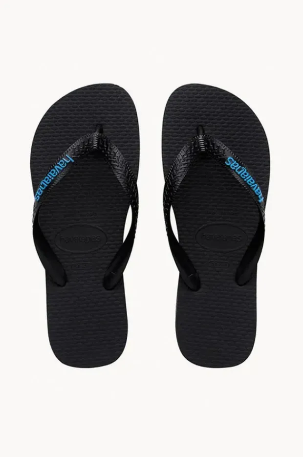 Havaianas Mens Top Rubber Logo Thong