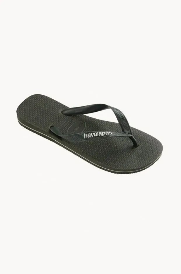 Havaianas Mens Top Rubber Logo Thong