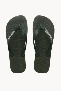 Havaianas Mens Top Rubber Logo Thong