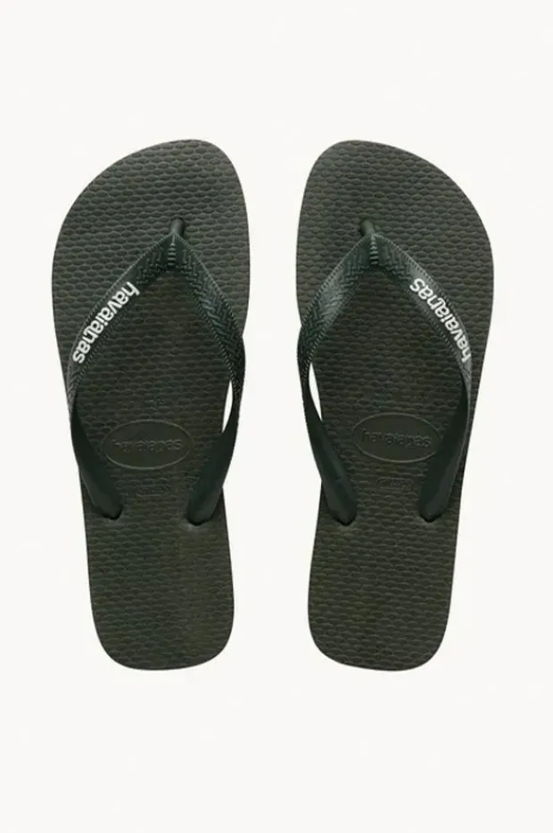 Havaianas Mens Top Rubber Logo Thong