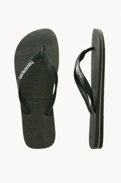 Havaianas Mens Top Rubber Logo Thong