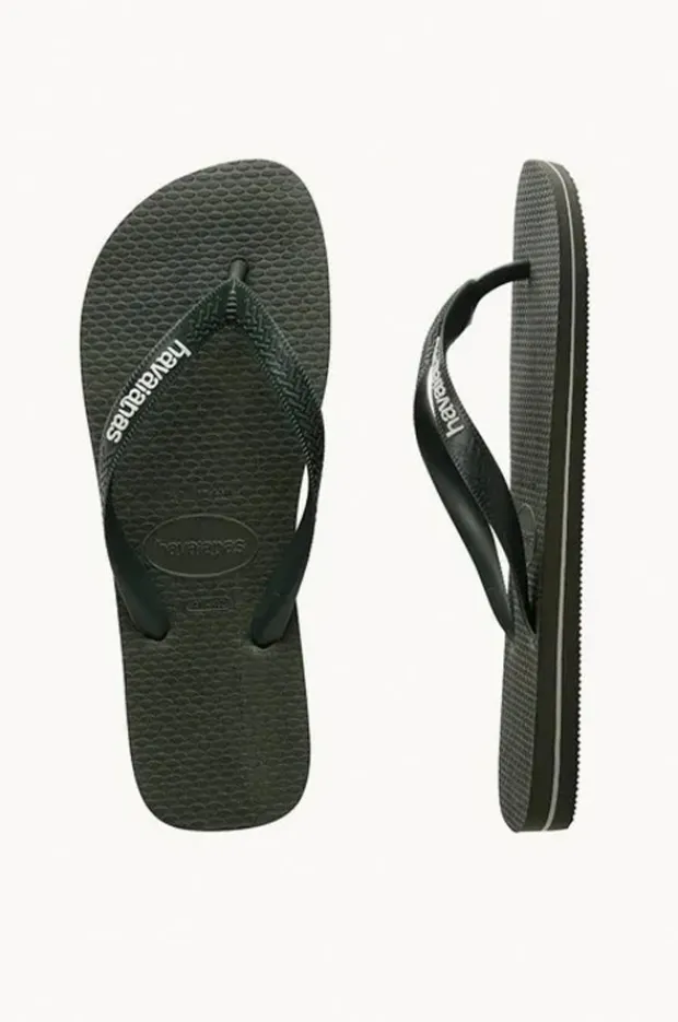 Havaianas Mens Top Rubber Logo Thong