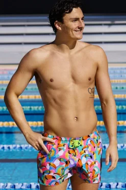 Funky Trunks Mens Tou By Tou Shorty Short
