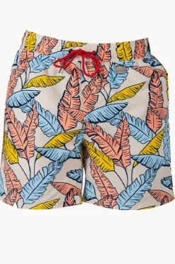 Coast Mens Tropical Leaf Boardshort