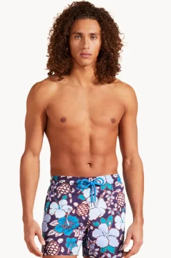 Vilebrequin Mens Tropical Turtles Swim Short
