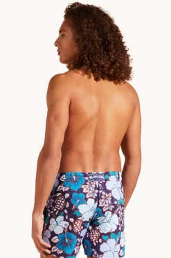 Vilebrequin Mens Tropical Turtles Swim Short