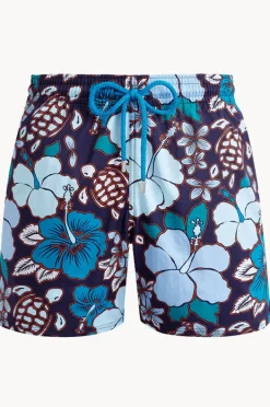 Vilebrequin Mens Tropical Turtles Swim Short