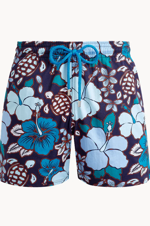 Vilebrequin Mens Tropical Turtles Swim Short