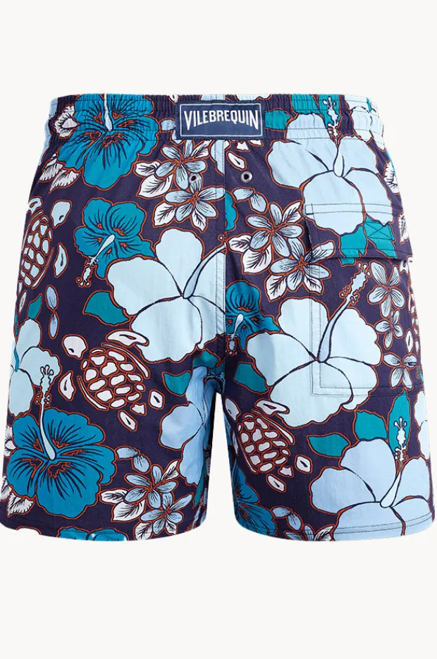 Vilebrequin Mens Tropical Turtles Swim Short
