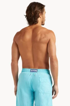 Vilebrequin Mens Turtle Water Reactive Swim Short